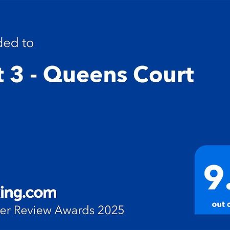 Apt 3 - Queens Court 스카버러 외부 사진